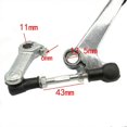 thumbnail image 5 of Shifter Pedal Gear Shift Lever Combination For Suzuki GS125 GS 125, 5 of 5