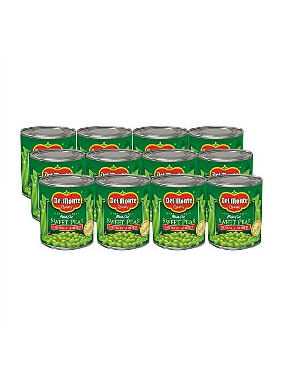 Canned peas in Canned vegetables