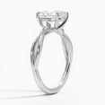 thumbnail image 3 of Dash Jewel 14K Silver Rings for Her - 1.9 Ct Oval Cut Diamond Rings - Engagement Solitaire Diamond Rings for Gifts - Proposal Delicate Rings for Herfriend - Party Wear Diamond Rings for Women's, 3 of 6