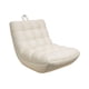 thumbnail image 2 of Silla Sofá de Piso Moderno reclinable Sin Brazos para Adultos Asientos de Piso Sofá Perezoso para Tatami Sala de Estar Dormitorio Gaming Beige Soledad 75 cm x 85 cm x 80 cm, 2 of 10