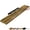 Brown, variant on Sorbus 47" Floating Wall Shelf, White, Invisible Brackets, Bathroom, Bedroom & Home Decor