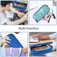 thumbnail image 5 of Goofa Travelling on Airplane Pattern Big Capacity Pencil Pen Case Office College Large Storage High Capacity Bag Pouch Holder Box Organizer, 5 of 9