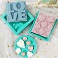thumbnail image 5 of ZPAQI Valentine's Day Elements Fondant Mold Candy Chocolate Fudge Mold Dessert Mold, 5 of 21