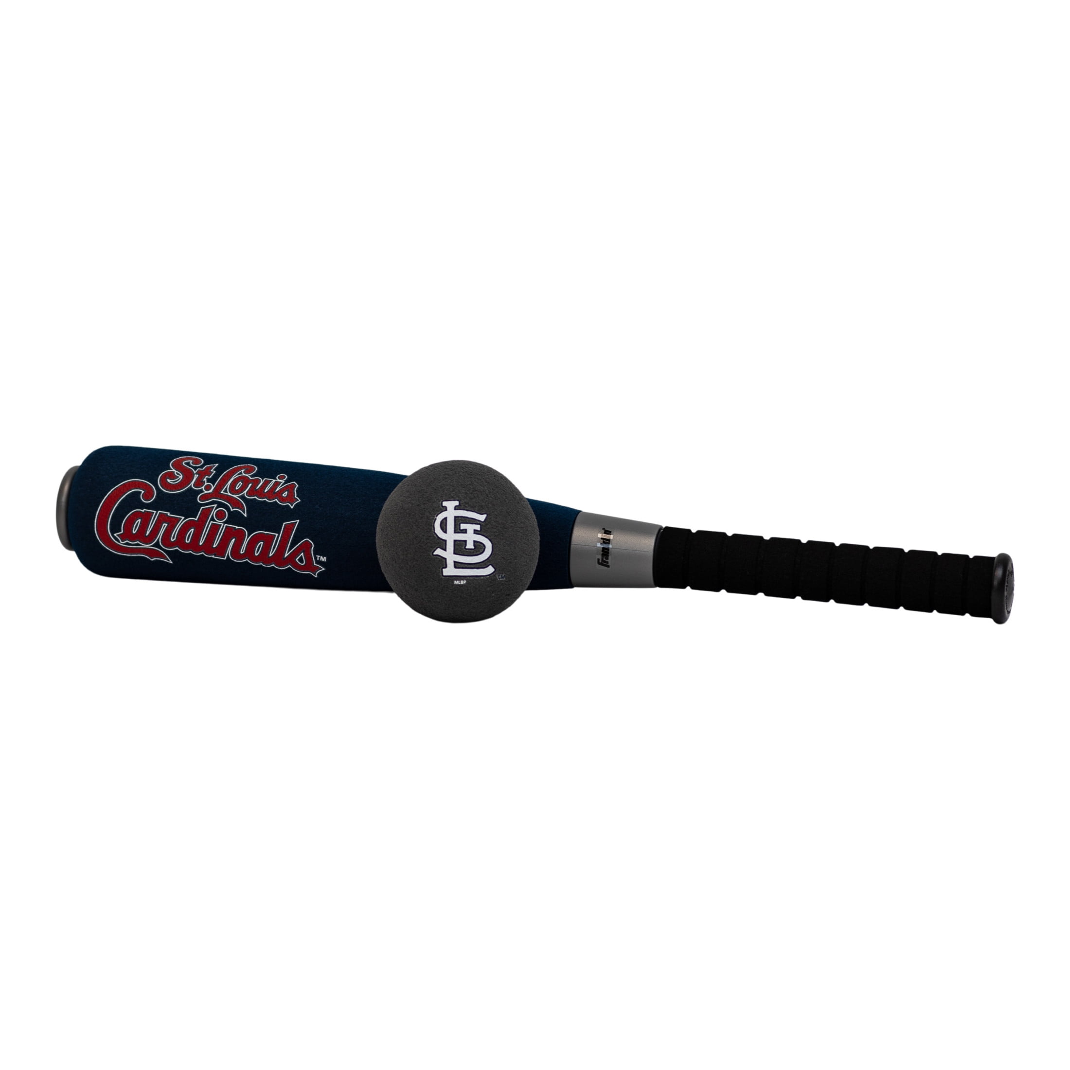 Franklin Sports MLB St. Louis Cardinals Foam Bat + Ball Set, 21 in