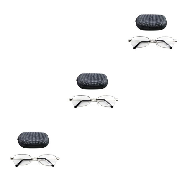 Vogacara Caliente plegable claro hombres mujeres gafas de lectura rejilla caso con cinturón Clip presbicia + 1,0 + 1,5 + 2,0 + 2,5 + 3,0 + 3,5 + 4,0 Type4 NO4 Vogacara CBP028216