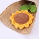 thumbnail image 3 of Hilo de ganchillo, flores de girasol, ramo creativo, decoración de la habitación del hogar (girasol), 3 of 7