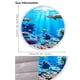 thumbnail image 2 of Toalla de playa, Toalla de microfibra, Toalla redonda estampada, Manta de playa antiarena, Toalla supercolorida, Toalla plegable portátil, Toalla de viaje, Toalla de piscina, Toalla de, 2 of 9