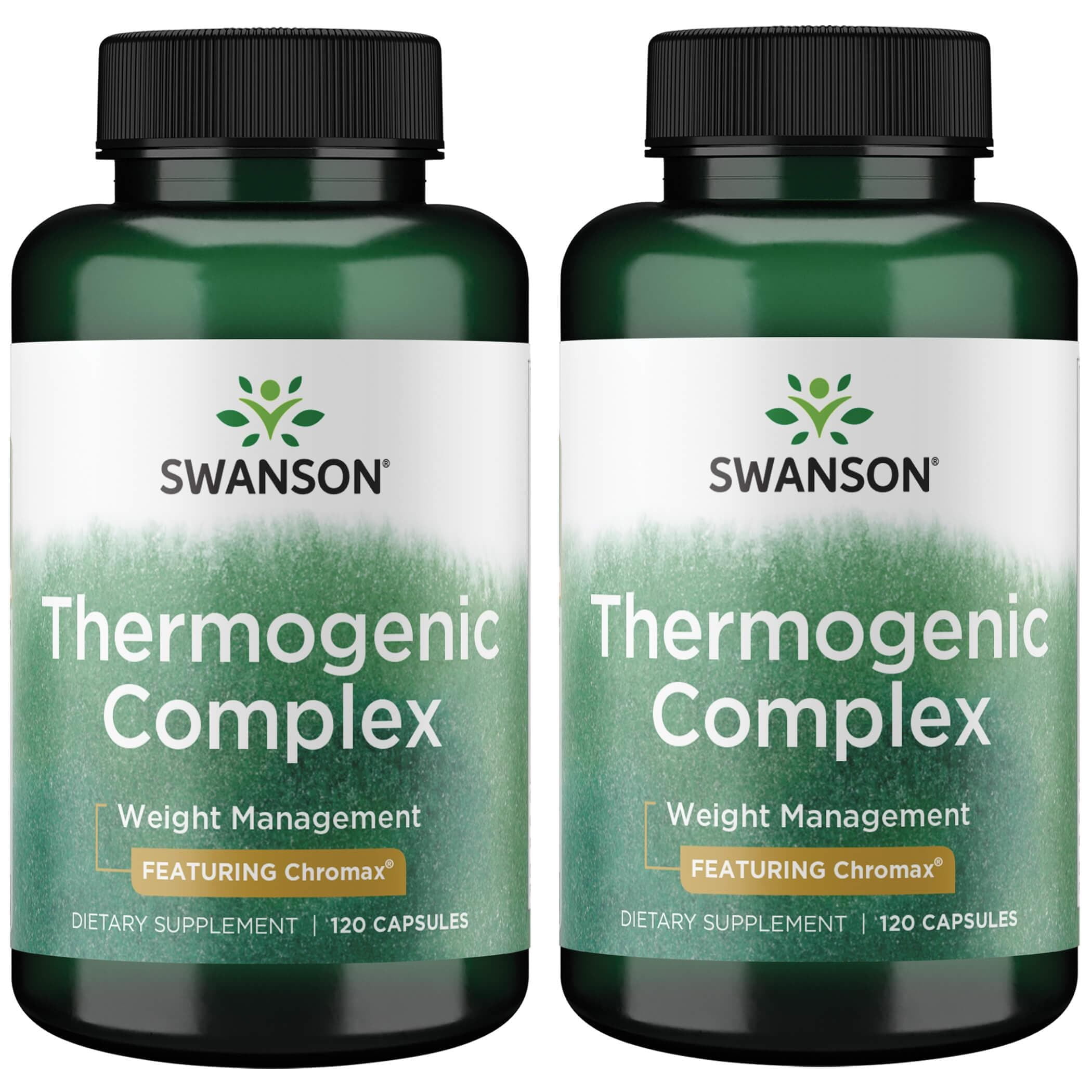 Swanson Thermogenic Complex 120 Caps 2 Pack