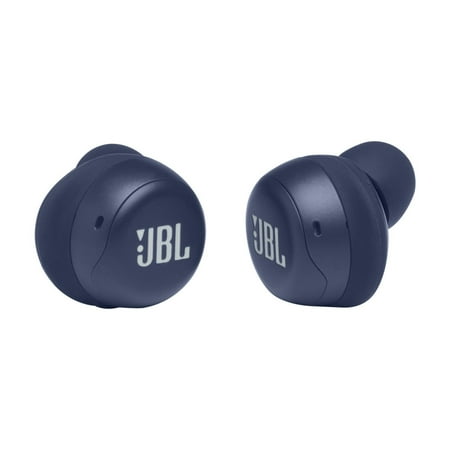 JBL - Live FreeNC+ True Wireless Noise Cancelling In-Ear Earbuds - Blue