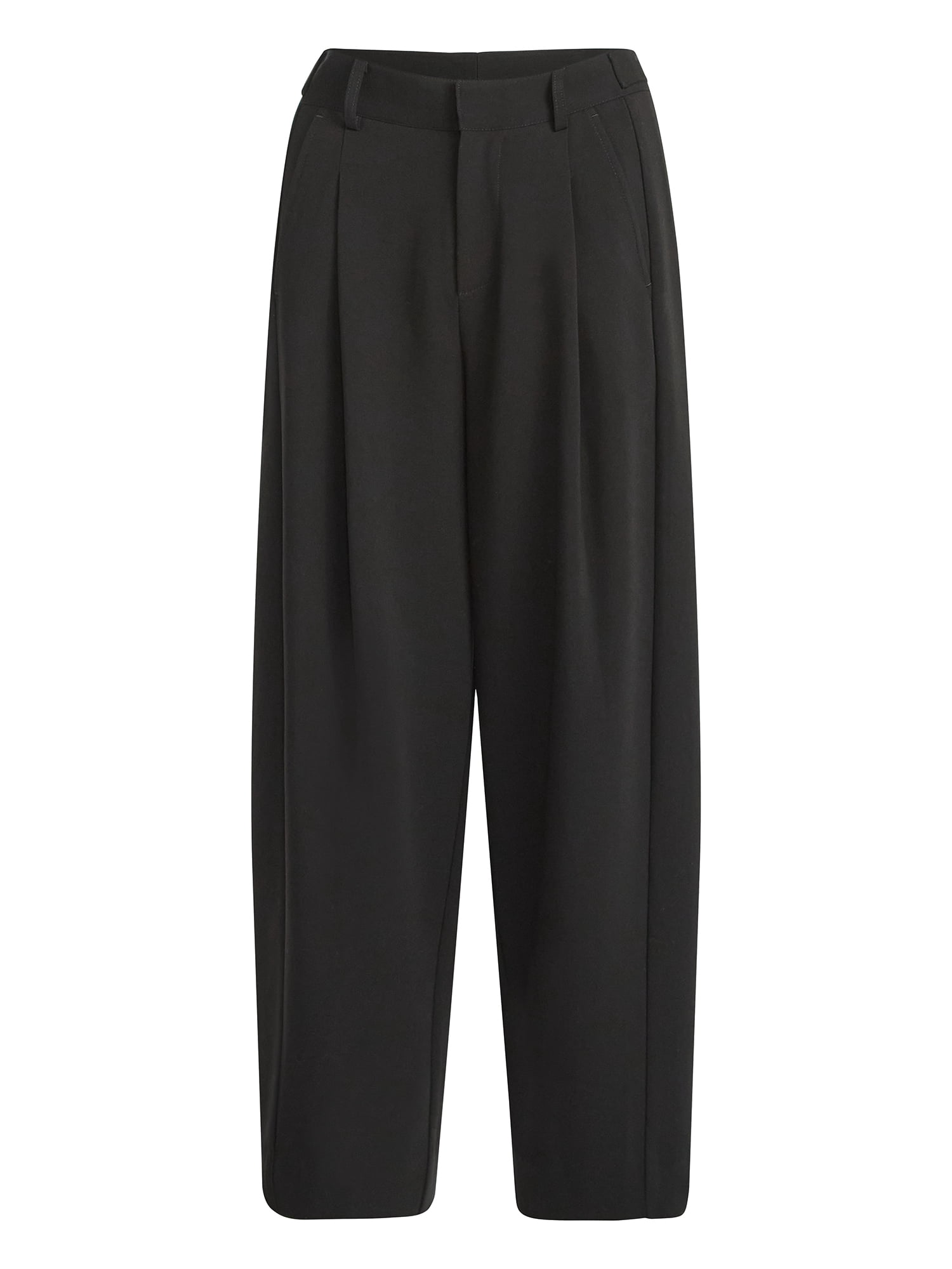 Scoop Women’s Slouchy Barrel Trouser Pants, Sizes 0-20
