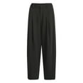 thumbnail image 6 of Scoop Women’s Slouchy Barrel Trouser Pants, Sizes 0-20, 6 of 6