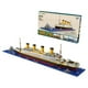 thumbnail image 1 of Bloque de construcción Titanic Boat con plástico ABS de 1860 piezas, 1 of 1