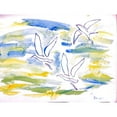 thumbnail image 3 of Betsy Drake Three Gulls Place Mat - Set of 4, 3 of 3