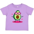 thumbnail image 3 of Inktastic Avocado Lover Gifts Girls Toddler T-Shirt, 3 of 5