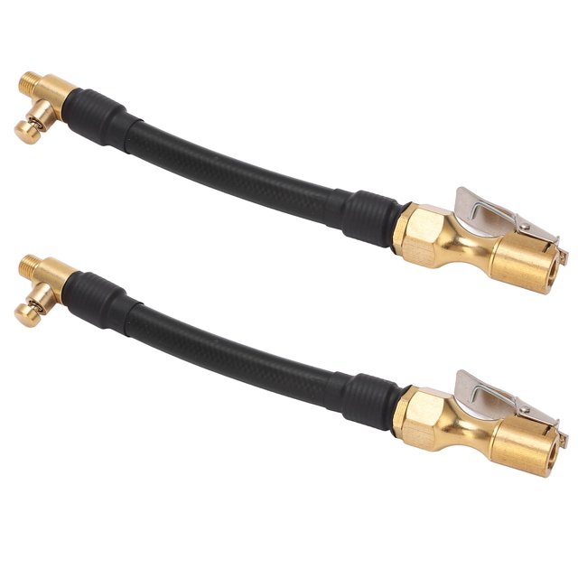 Air Inflator Hose Adapter,2 Pcs Inflatable Pump Tire Pump Adapter Hose Inflatable Pump Tube Adapter Remarkable Clarity