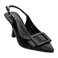 thumbnail image 4 of Zapatillas Efe Mujer Negro Casual Fiesta Tacón negro 23.5, 4 of 9