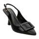 thumbnail image 4 of Zapatillas Efe Mujer Negro Casual Fiesta Tacón negro 23.5, 4 of 9