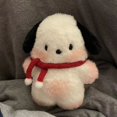 thumbnail image 4 of Blush Parchia Dog Cute Doll Girly Heart Bag Bag Pendant Plush Creative Doll Birthday Gift Sanrio, 4 of 5
