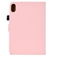 thumbnail image 4 of Mantto iPad 10th Generation Case 10.9 Inch, Fabric Art Slim Multi-Angle Viewing Folio Magnetic Stand Wallet Card Slot with Auto Sleep Wake Smart Cover for 10.9” iPad 10th Gen 2022 Release, Pink, 4 of 9