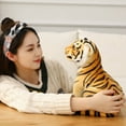 thumbnail image 3 of MesaSe PENGXAING 23-33cm Simulation Baby Tiger Plush Toy Stuffed Soft Wild Animal  Kids Gift, 3 of 6