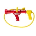 Prextex Fireman Backpack Water Gun Blaster with Fire Hat Water Gun