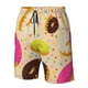 thumbnail image 4 of Fotbe Donuts Trajes de Baño Estampados para Hombre, Shorts de Verano de Secado Rápido, Ropa de Playa, Bañadores-Large, 4 of 6