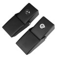 thumbnail image 3 of Cerradura de capó, kit de pestillos de cierre de metal antirrobo con llave de repuesto para Wrangler JK 2007-2017 para jeep wrangler jk jeep wrangler jk accessori jk llave de pestillo para capó seguro, 3 of 5