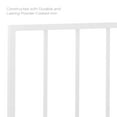 thumbnail image 6 of Modway Tatum Queen Headboard in White, 6 of 8