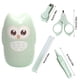 thumbnail image 2 of Juego de cuidado de uñas para bebés recién nacidos, juego de manicura para bebés, juego de cortaúñas para recién nacidos, paquete de regalo de búho lindo, verde oso de fresa  Electrónica, 2 of 6