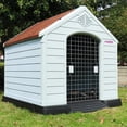 thumbnail image 3 of Casa Para Perro Q Perón Raza Extra Grande Con Puerta, 3 of 4