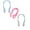 Multicolor, variant on LYCAQL 5Pcs Nose Clip for Swimming Nose Plugs for Kids and Adults Blue