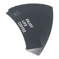 thumbnail image 1 of Beverage Cup Sleeves, Paper 50 PCS Coffee Cups Sleeves Practical  For Coffee Shop, 1 of 8