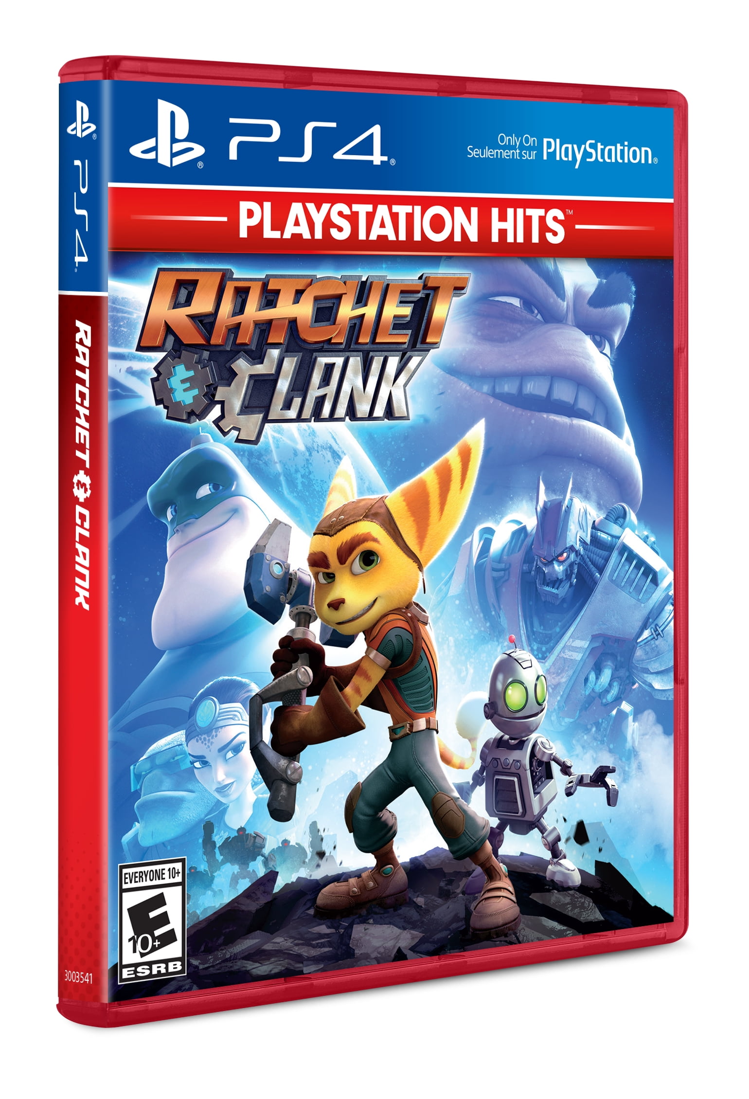 Ratchet & Clank coming to PS4 - and a cinema near you - next year