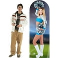 Cheerleader Standin Life Size Cutout Standup