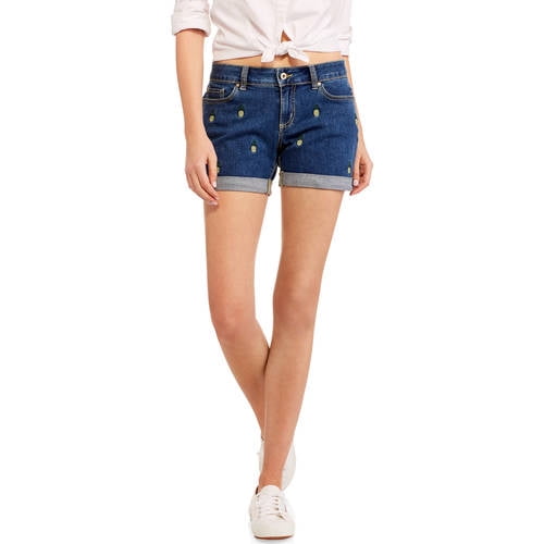 faded glory jeans shorts