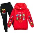 Among Us kids' clothing set Sweatsuit Tops and Pants 2 Piece Outfits