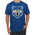 thumbnail image 2 of Wild Bobby Mama Bear Face Glasses Men Tee, 2 of 6