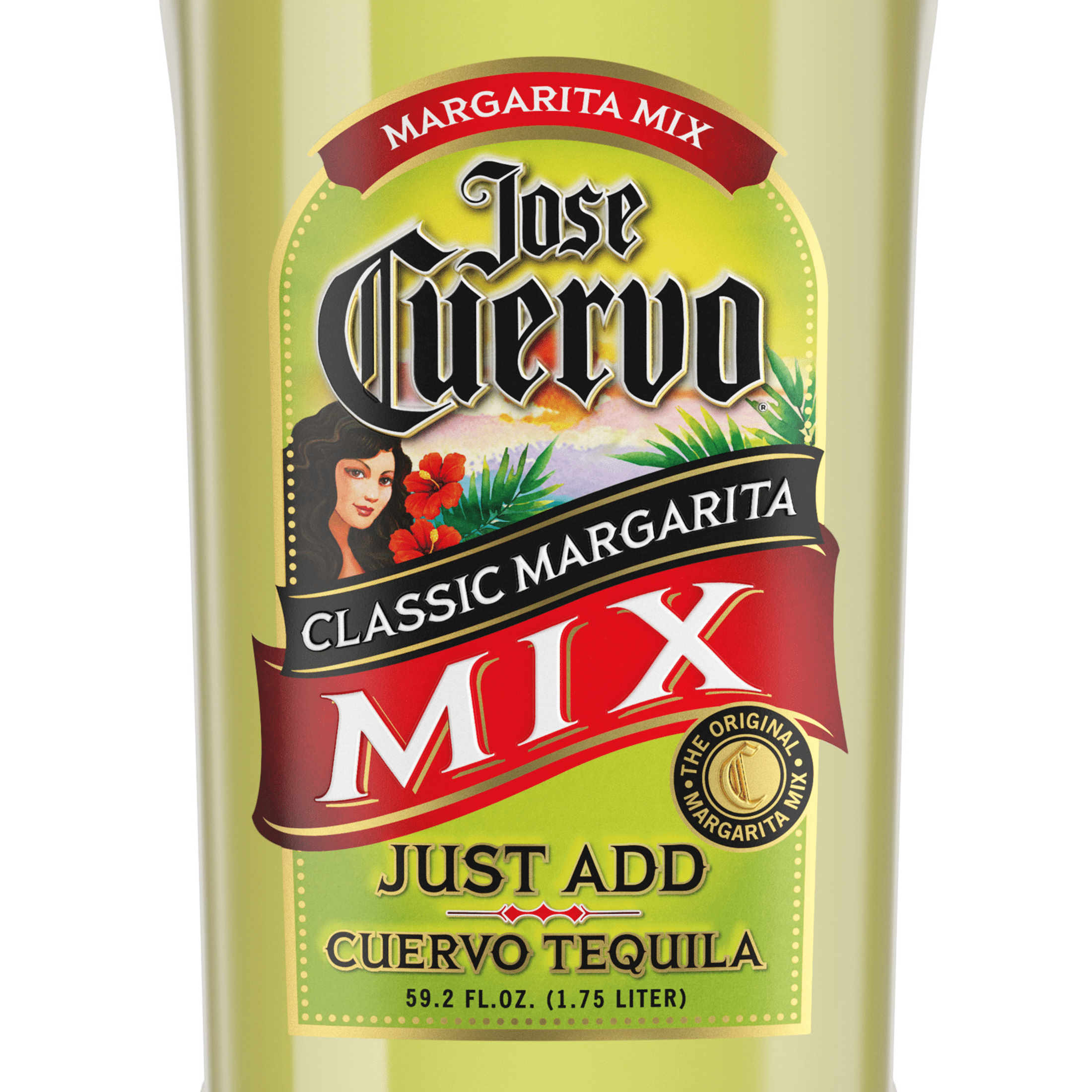 Jose Cuervo Classic Lime Margarita Mix, 59.2 fl oz