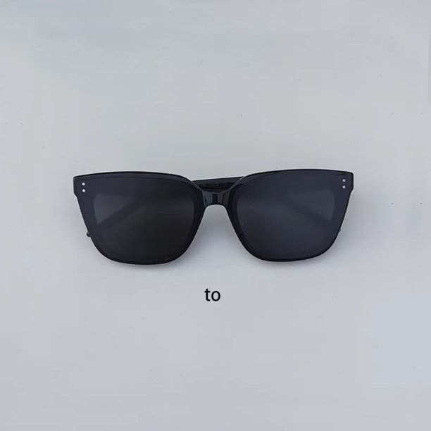 Nueva GmHot venta de la temporada gafas de sol con montura pequeña de ojo de gato para mujer estrella coreana de gafas de sol tablero Retro gafas con montura grande