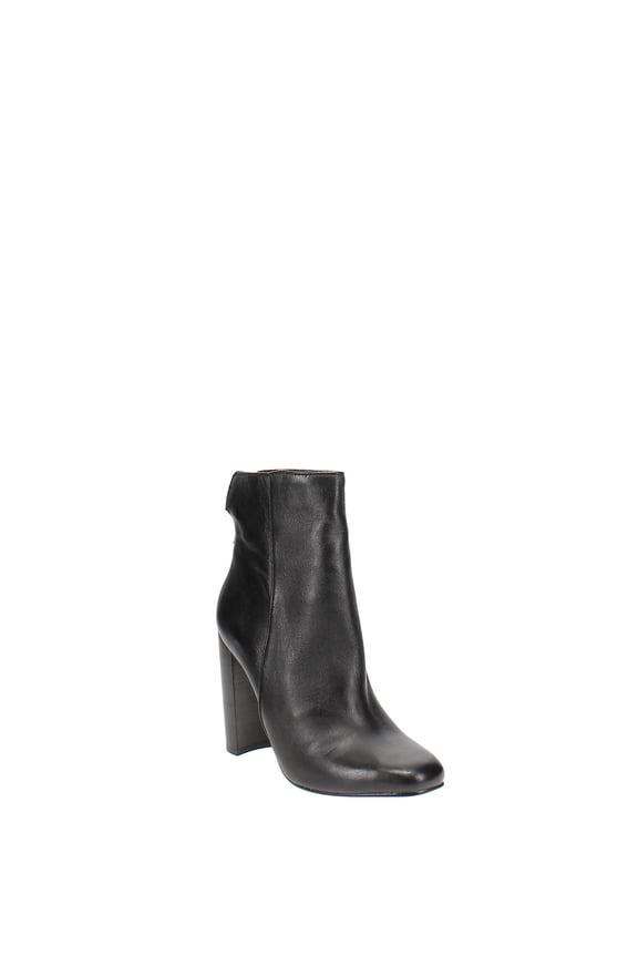 | Soren Block Heel Booties | Black | Size 7