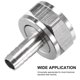 thumbnail image 5 of Acoplador De Barril De Cerveza De Acero Inoxidable Con Rosca G De 5/8 "G 5/16" Conector De Barril De Cerveza Universal Bard Accesorio De Manguera De Línea De Cerveza 2 Uds. Vogacara HA017021-00, 5 of 7