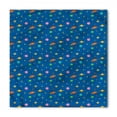 thumbnail image 1 of Outer Space Bandana, Planets and Stars, Unisex Head and Neck Tie, by Ambesonne, 1 of 2