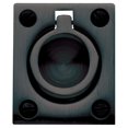 thumbnail image 1 of Baldwin 392190 Flush Cabinet Pull - Satin Black, 1 of 1
