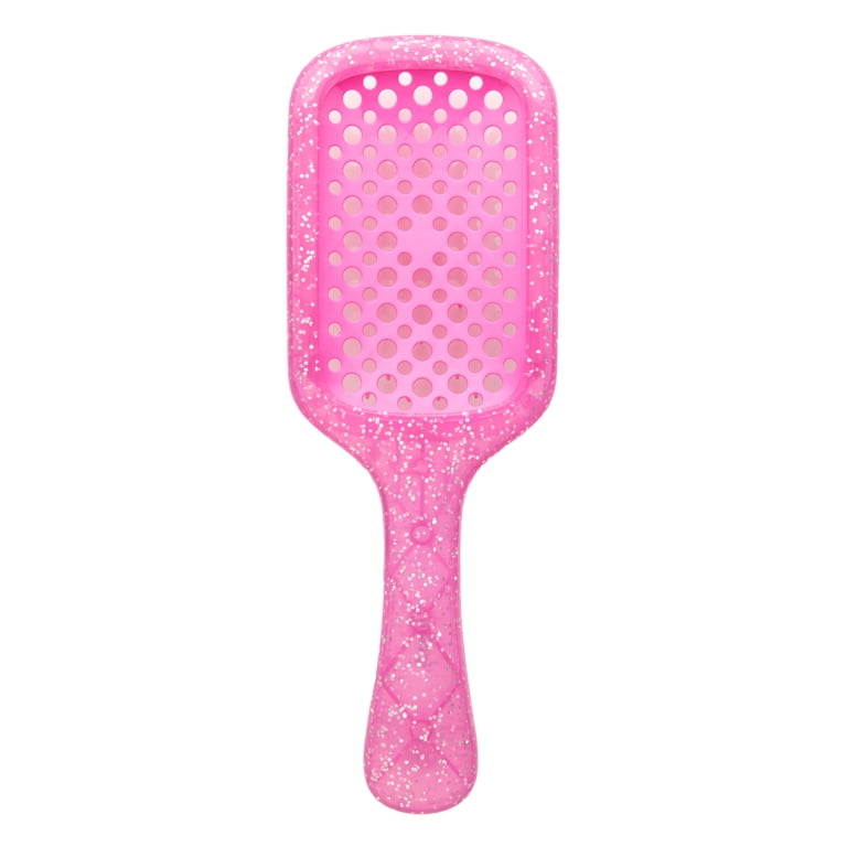 Goody Ouchless Vented Paddle Detangler Brush, Pink photo 3