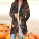 thumbnail image 2 of Camiseta de manga larga para mujer, cárdigan de otoño, cárdigan suelto, camisa estampada, cárdigan, Top, cárdigan de Halloween, camisa Fridja  hkj2456, 2 of 5