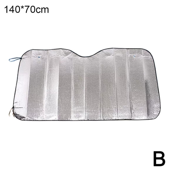 Car Windshield Sunshade, Foldable Reflective Sun Visor Protector, Upgrade Auto Front Windshield Sun Shade Cover for Cars, SUVs & Trucks