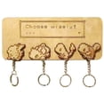 thumbnail image 1 of Pokemon Wooden Key Holder Wall Mounted Key Ring Holder Home Decor -, 1 of 5