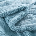 thumbnail image 2 of Home Soft Things Super Soft Decorative Throw Blanket Bed Cover- Arona - Oversize (118" x 95"), 2 of 6