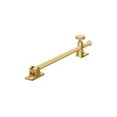 thumbnail image 3 of Deltana CSA10CR003 10" Casement Stay Adjuster in PVD Polished Brass, 3 of 3