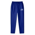 thumbnail image 3 of Stamzod Womens Sweatpants Wide Leg Solid Color Casual Sweat Pants with Pocket Straight Plus Size Men's Athletic Pants Blue B M, 3 of 3
